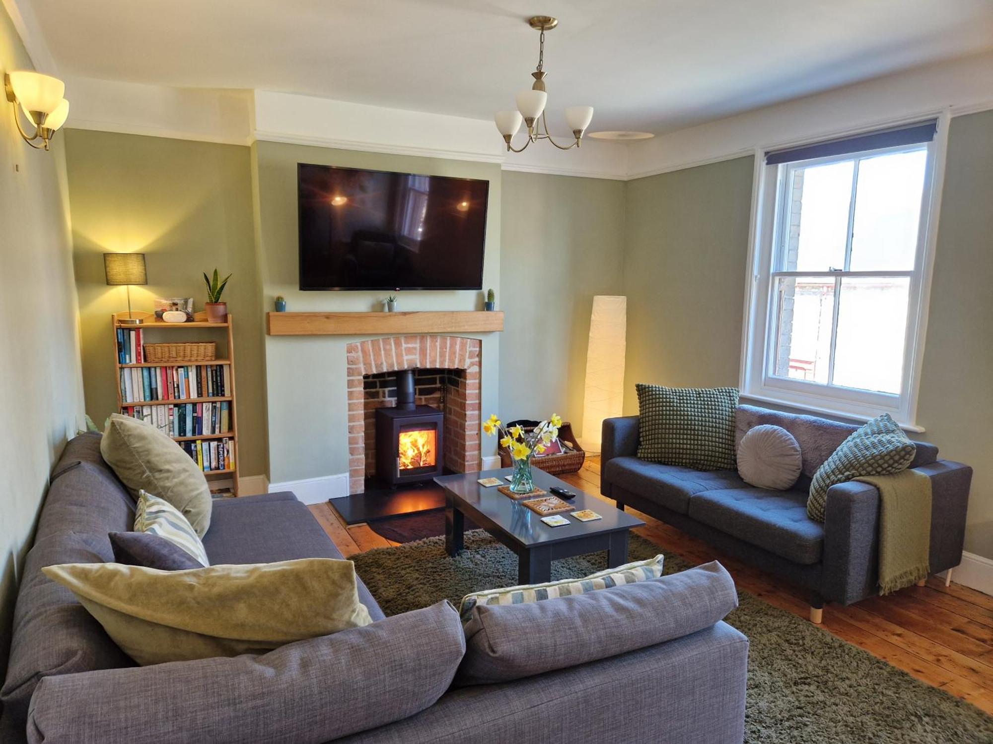 The Hideaway - Luxury Townhouse Wareham Exterior foto