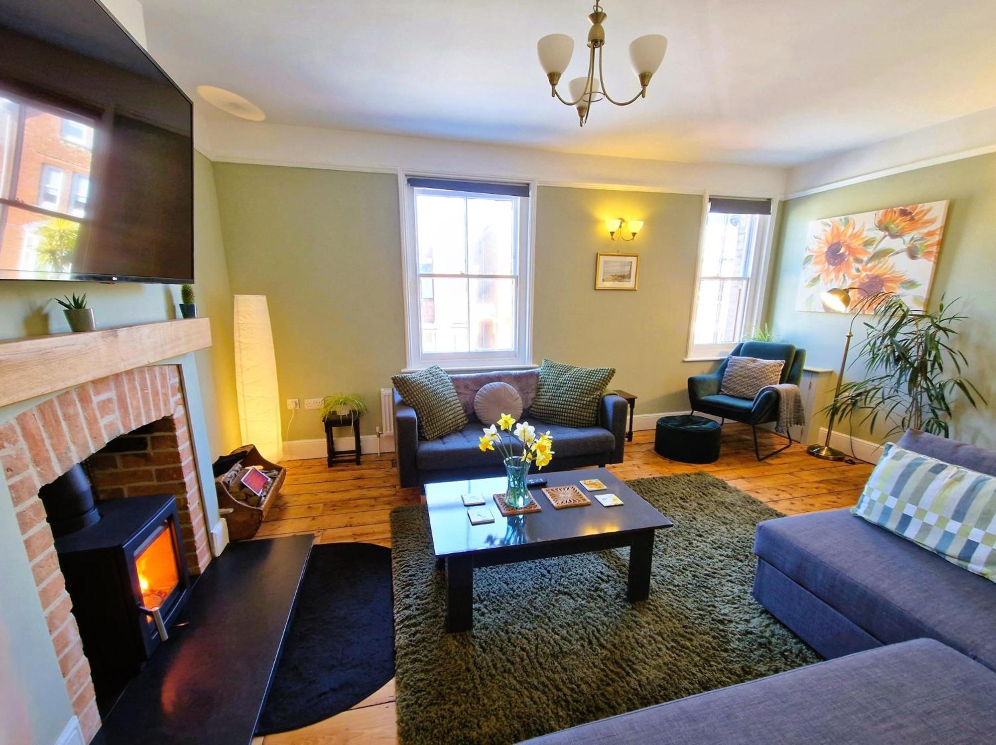 The Hideaway - Luxury Townhouse Wareham Exterior foto